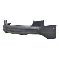 Paraurti Posteriore Con Primer Con Tappo Coprigancio Con Fori Pdc E Park Assist+Supporti AUDI A4 (B9) Dal 02/2020 Al 10/2024