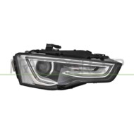 Proiettore Destro Hid D3S Elettrico Motore Luce Diurna Led Mod. 11 12 AUDI A5 (8T3/8F) COUPE'/CABRIOLET Dal 08/2011 Al 03/2017