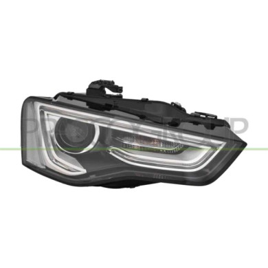 LIBRETTO_RICHIESTA_TARGA.JPG Proiettore Destro Hid D3S Elettrico Motore Luce Diurna Led Mod. 11 12 AUDI A5 (8T3/8F) COUPE'/CABRI