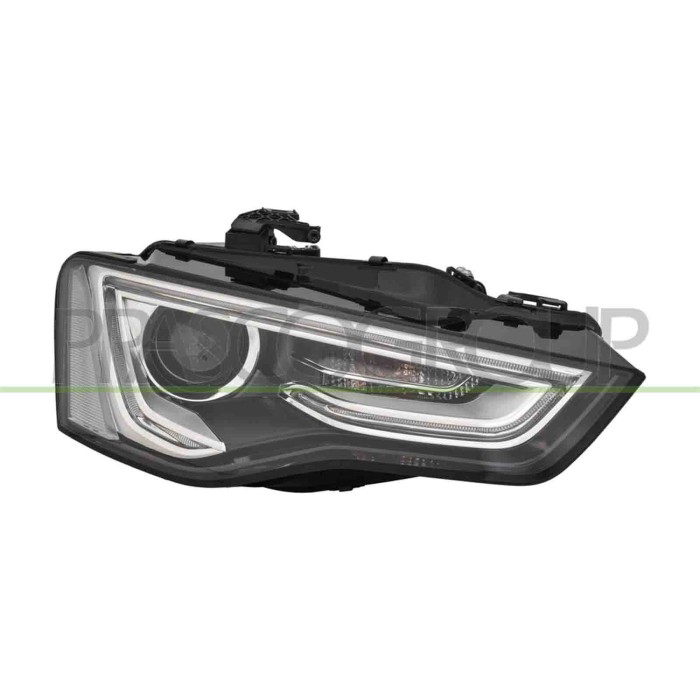 LIBRETTO_RICHIESTA_TARGA.JPG Proiettore Destro Hid D3S Elettrico Motore Luce Diurna Led Mod. 11 12 AUDI A5 (8T3/8F) COUPE'/CABRI