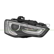 LIBRETTO_RICHIESTA_TARGA.JPG Proiettore Destro Hid D3S Elettrico Motore Luce Diurna Led Mod. 11 12 AUDI A5 (8T3/8F) COUPE'/CABRI