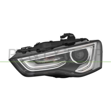 LIBRETTO_RICHIESTA_TARGA.JPG Proiettore Sinistro Hid D3S Elettrico Motore Luce Diurna Led Mod. 11 12 AUDI A5 (8T3/8F) COUPE'/CAB