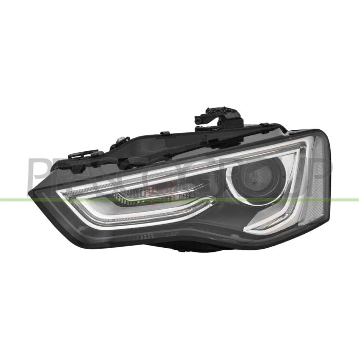 LIBRETTO_RICHIESTA_TARGA.JPG Proiettore Sinistro Hid D3S Elettrico Motore Luce Diurna Led Mod. 11 12 AUDI A5 (8T3/8F) COUPE'/CAB