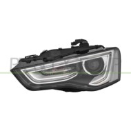 LIBRETTO_RICHIESTA_TARGA.JPG Proiettore Sinistro Hid D3S Elettrico Motore Luce Diurna Led Mod. 11 12 AUDI A5 (8T3/8F) COUPE'/CAB