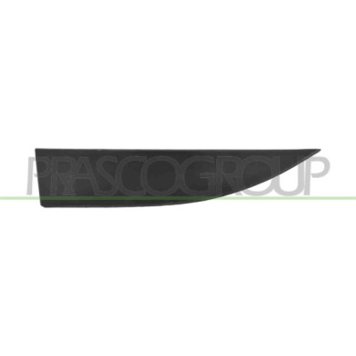 DX_SCRITTA_LOGO.jpg Spoiler Destro Paraurti Anteriore Nero Goffrato Compatibile Per AUDI Q2 Dal 11/2016 Al 01/2021 Codice Origin