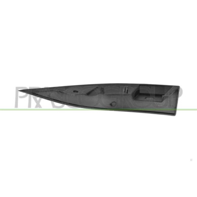 LIBRETTO_RICHIESTA_TARGA.JPG Spoiler Destro Paraurti Anteriore Nero Goffrato Compatibile Per AUDI Q2 Dal 11/2016 Al 01/2021 Codi