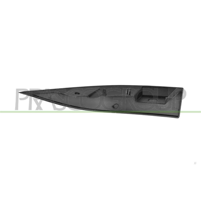 LIBRETTO_RICHIESTA_TARGA.JPG Spoiler Destro Paraurti Anteriore Nero Goffrato Compatibile Per AUDI Q2 Dal 11/2016 Al 01/2021 Codi