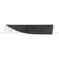 Spoiler Sinistro Paraurti Anteriore Nero Goffrato Compatibile Per AUDI Q2 Dal 11/2016 Al 01/2021 Codice Originale 81A8538879B9