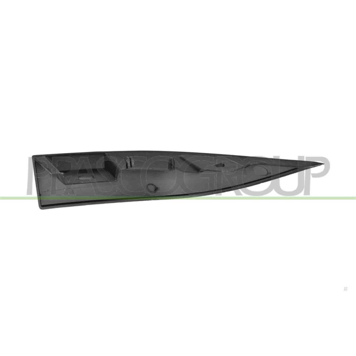 LIBRETTO_RICHIESTA_TARGA.JPG Spoiler Sinistro Paraurti Anteriore Nero Goffrato Compatibile Per AUDI Q2 Dal 11/2016 Al 01/2021 Co