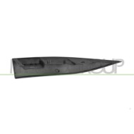 LIBRETTO_RICHIESTA_TARGA.JPG Spoiler Sinistro Paraurti Anteriore Nero Goffrato Compatibile Per AUDI Q2 Dal 11/2016 Al 01/2021 Co