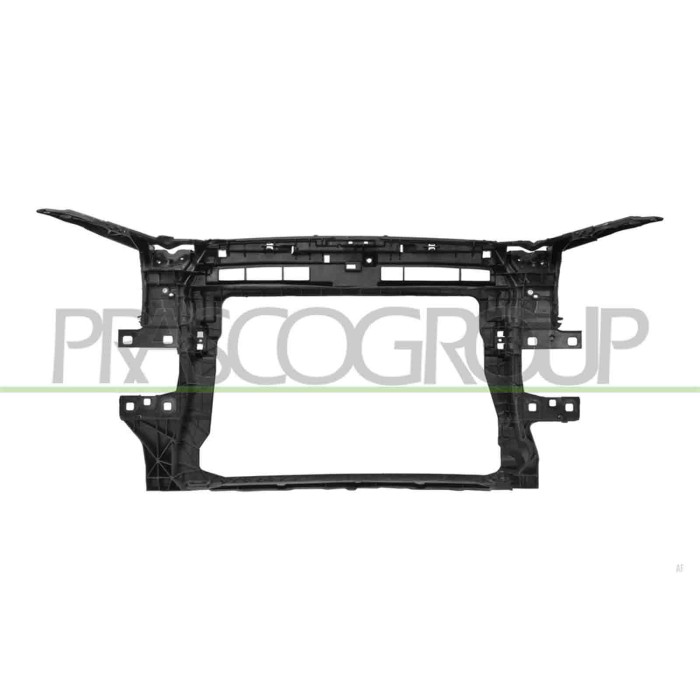 LIBRETTO_RICHIESTA_TARGA.JPG Frontale Anteriore Completo Compatibile Per AUDI Q2 Dal 11/2016 Al 01/2021 Codice Originale 81A8055