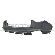 NEUTRO.jpg Paraurti Posteriore Con Primer Con Fori Pdc E Park Assist+Supporti Compatibile Per AUDI Q2 Dal 02/2021 in poi 81A8070