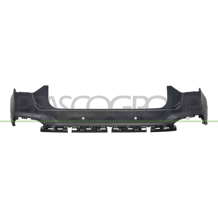 LIBRETTO_RICHIESTA_TARGA.JPG Paraurti Posteriore Con Primer Con Fori Pdc E Park Assist+Supporti Compatibile Per AUDI Q2 Dal 02/2