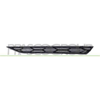 AD8152113_1.JPG Griglia Destra Inferiore Nera Lucida Paraurti Anteriore Compatibile Per AUDI Q3 S-LINE (8U) Dal 10/2016 Al 07/20