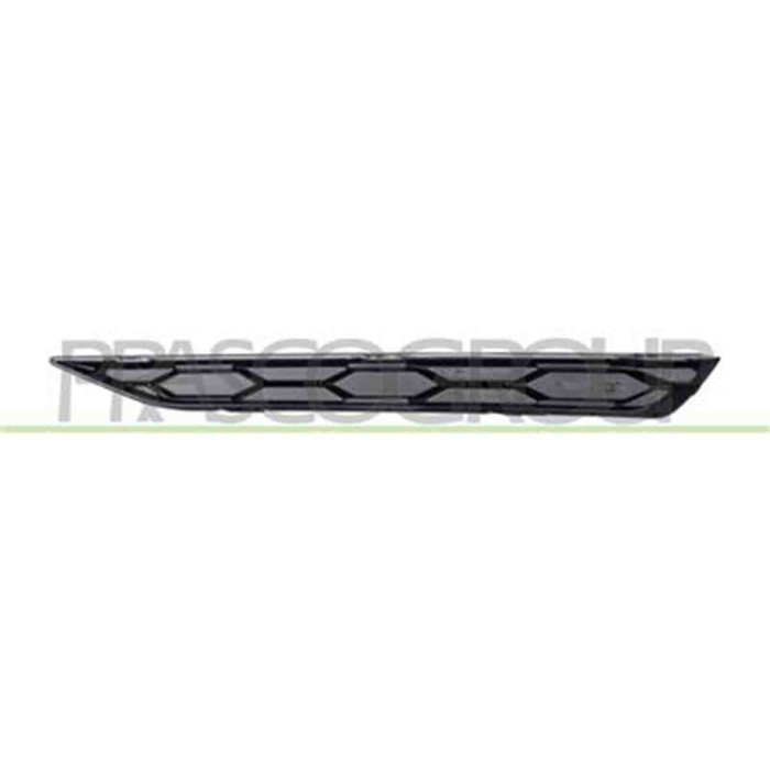 AD8152113_1.JPG Griglia Destra Inferiore Nera Lucida Paraurti Anteriore Compatibile Per AUDI Q3 S-LINE (8U) Dal 10/2016 Al 07/20