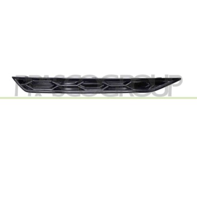 AD8152113_2.JPG Griglia Destra Inferiore Nera Lucida Paraurti Anteriore Compatibile Per AUDI Q3 S-LINE (8U) Dal 10/2016 Al 07/20