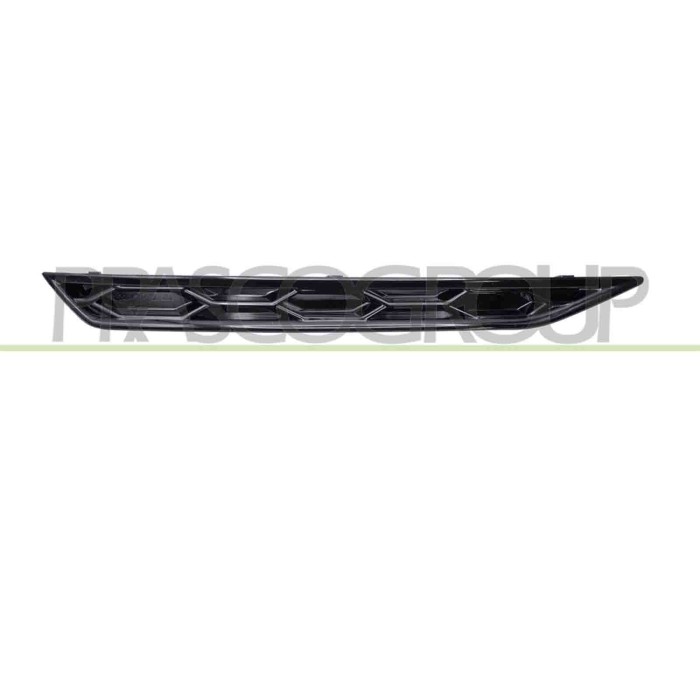 AD8152113_2.JPG Griglia Destra Inferiore Nera Lucida Paraurti Anteriore Compatibile Per AUDI Q3 S-LINE (8U) Dal 10/2016 Al 07/20