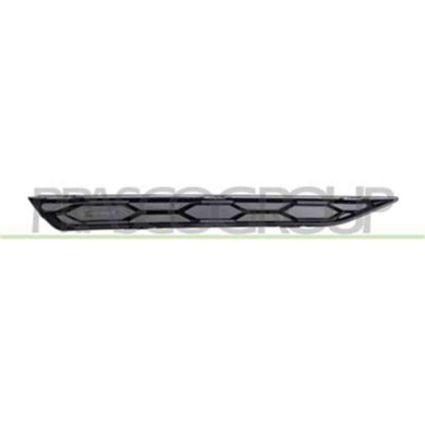 AD8152114_1.JPG Griglia Sinistra Paraurti Anteriore Inferiore Nera Lucida AUDI Q3 S-LINE (8U) Dal 10/2016 Al 07/2018 8U0807925T9