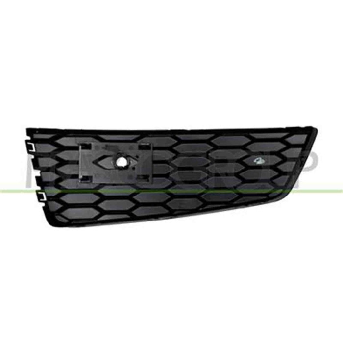 AD8152123_1.JPG Griglia Destra Paraurti Anteriore Superiore Nera Lucida Compatibile Per AUDI Q3 S-LINE (8U) Dal 10/2016 Al 07/20