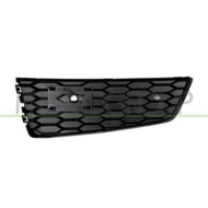 AD8152123_1.JPG Griglia Destra Paraurti Anteriore Superiore Nera Lucida Compatibile Per AUDI Q3 S-LINE (8U) Dal 10/2016 Al 07/20