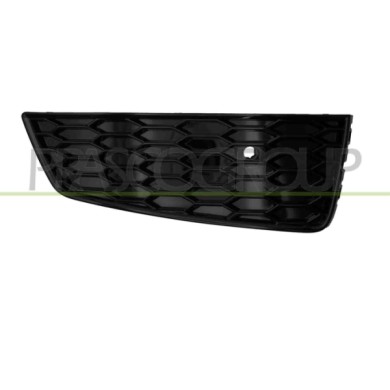 AD8152123_2.JPG Griglia Destra Paraurti Anteriore Superiore Nera Lucida Compatibile Per AUDI Q3 S-LINE (8U) Dal 10/2016 Al 07/20
