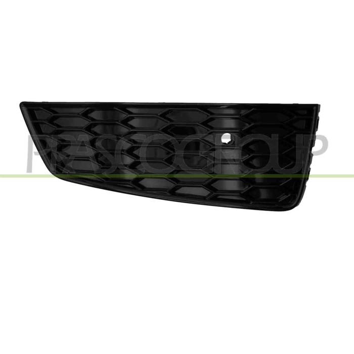 AD8152123_2.JPG Griglia Destra Paraurti Anteriore Superiore Nera Lucida Compatibile Per AUDI Q3 S-LINE (8U) Dal 10/2016 Al 07/20