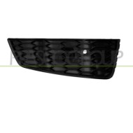 Griglia Destra Paraurti Anteriore Superiore Nera Lucida Compatibile Per AUDI Q3 S-LINE (8U) Dal 10/2016 Al 07/2018 8U0807682TT94