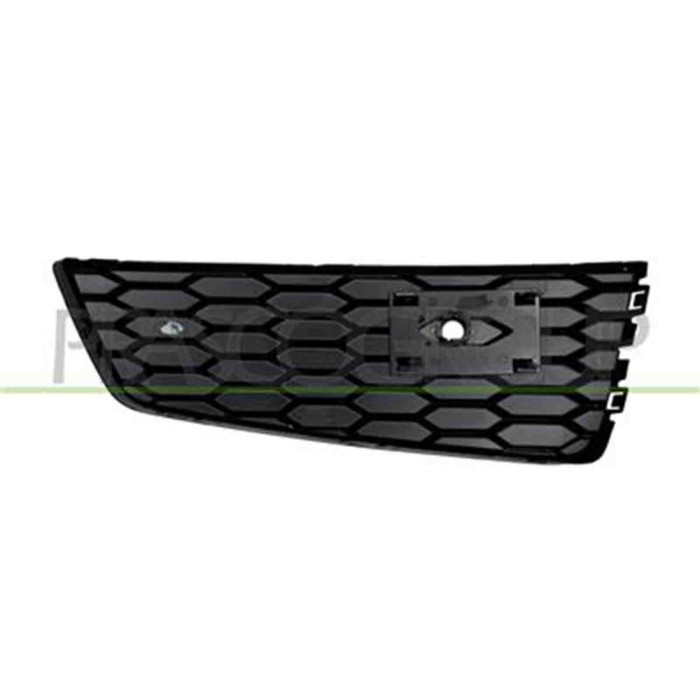 AD8152124_1.JPG Griglia Sinistra Superiore Nera Lucida Paraurti Anteriore AUDI Q3 S-LINE (8U) Dal 10/2016 Al 07/2018 8U0807681TT