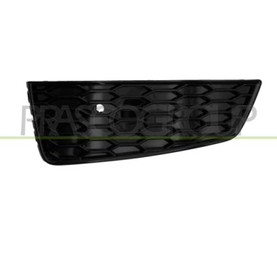 AD8152124_2.JPG Griglia Sinistra Superiore Nera Lucida Paraurti Anteriore AUDI Q3 S-LINE (8U) Dal 10/2016 Al 07/2018 8U0807681TT