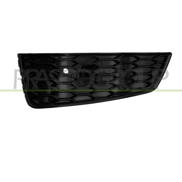 AD8152124_2.JPG Griglia Sinistra Superiore Nera Lucida Paraurti Anteriore AUDI Q3 S-LINE (8U) Dal 10/2016 Al 07/2018 8U0807681TT