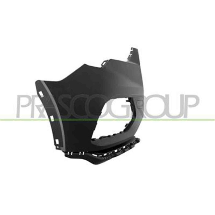 DX_SCRITTA_LOGO.jpg Paraurti Anteriore Destro Nero Liscio Da Primerizzare Con Tracce Pdc AUDI Q3 (F3B) Dal 08/2018 in poi 83A807