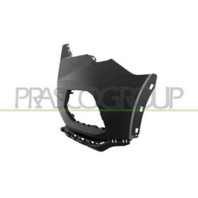 SX_SCRITTA_LOGO.jpg Paraurti Anteriore Sinistro Nero Liscio Da Primerizzare Con Tracce Pdc AUDI Q3 (F3B) Dal 08/2018 in poi 83A8