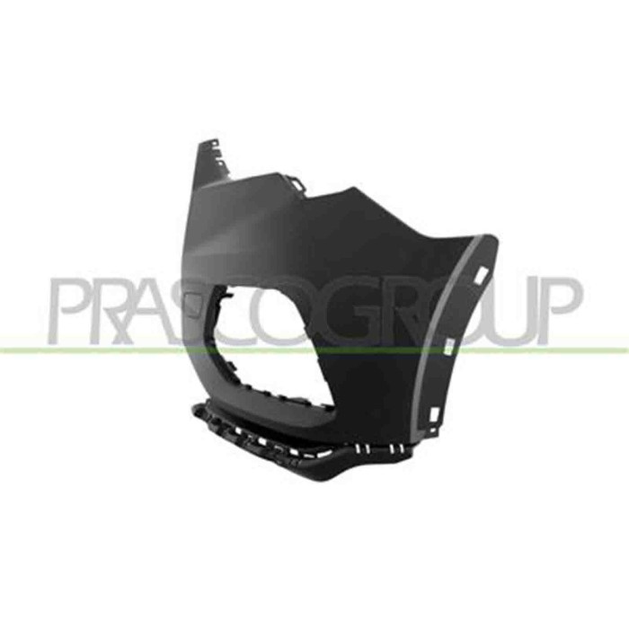 SX_SCRITTA_LOGO.jpg Paraurti Anteriore Sinistro Nero Liscio Da Primerizzare Con Tracce Pdc AUDI Q3 (F3B) Dal 08/2018 in poi 83A8