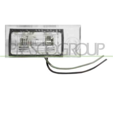 GUIDA_ALLA_SCELTA.JPG Luce Targa Destra Per Audi A4 (b5) Dal 1999 Al 2000