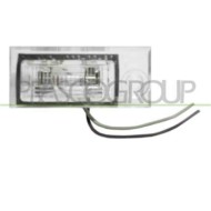 Luce Targa Destra Per Audi A4 (b5) Dal 1999 Al 2000