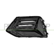 LIBRETTO_RICHIESTA_TARGA.JPG Griglia Destra Paraurti Anteriore Nera Goffrata Con Cornice Argent0 AUDI Q3 (F3B) Dal 08/2018 in po