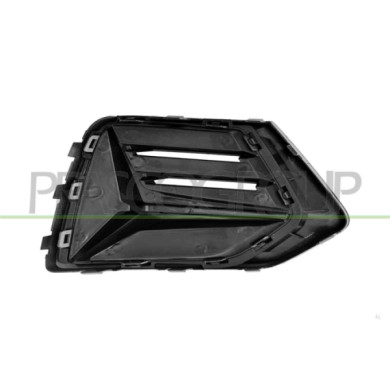 LIBRETTO_RICHIESTA_TARGA.JPG Griglia Sinistra Paraurti Anteriore Nera Goffrata Con Cornice Argent0 AUDI Q3 (F3B) Dal 08/2018 in 