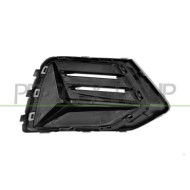 LIBRETTO_RICHIESTA_TARGA.JPG Griglia Sinistra Paraurti Anteriore Nera Goffrata Con Cornice Argent0 AUDI Q3 (F3B) Dal 08/2018 in 