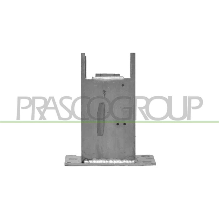 DX_SCRITTA_LOGO.jpg Staffa Destra Rinforzo Paraurti Anteriore Compatibile Per AUDI Q5 (8R) Dal 11/2008 Al 08/2011 Codice Origina