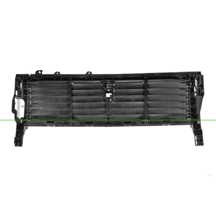 LIBRETTO_RICHIESTA_TARGA.JPG Convogliatore Aria Paraurti Anteriore Centrale Compatibile Per AUDI Q5 (80A) Dal 02/2017 Al 08/2020