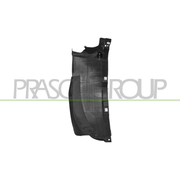 LIBRETTO_RICHIESTA_TARGA.JPG Passaruota Anteriore Destro Parte Anteriore Stampaggio Ad Iniezione AUDI Q5 (80A) Dal 02/2017 Al 08