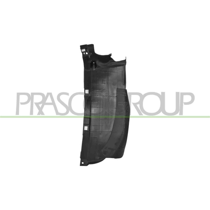 LIBRETTO_RICHIESTA_TARGA.JPG Passaruota Anteriore Sinistro Parte Anteriore Stampaggio Ad Iniezione AUDI Q5 (80A) Dal 02/2017 Al 