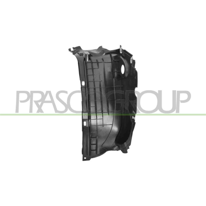 DX_SCRITTA_LOGO.jpg Passaruota Anteriore Destro Parte Anteriore Stampaggio Ad Iniezione Mod. S Line AUDI Q5 (FY) Dal 09/2020 Al 