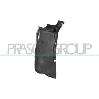 LIBRETTO_RICHIESTA_TARGA.JPG Passaruota Anteriore Destro Parte Anteriore Stampaggio Ad Iniezione Mod. S Line AUDI Q5 (FY) Dal 09