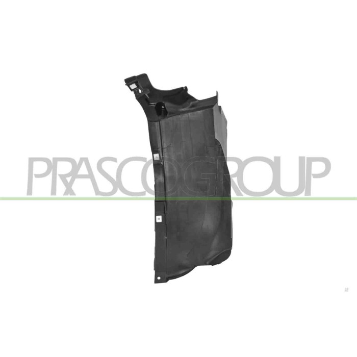 LIBRETTO_RICHIESTA_TARGA.JPG Passaruota Anteriore Sinistro Parte Anteriore Stampaggio Ad Iniezione Mod. S Line AUDI Q5 (FY) Dal 