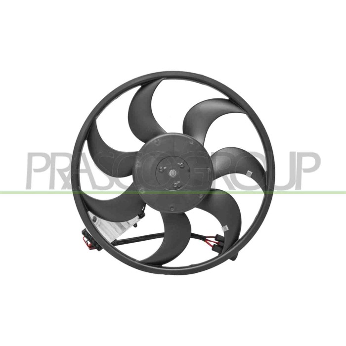 NEUTRO.jpg Ventola Compatibile Per AUDI Q7 (4L) Dal 11/2006 Al 05/2009 Codice Originale 7L0959455G