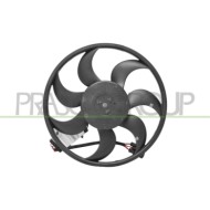 Ventola Compatibile Per AUDI Q7 (4L) Dal 11/2006 Al 05/2009 Codice Originale 7L0959455G