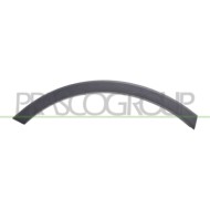 Parafanghino Posteriore Destro Parte Posteriore Con Primer Con Clips E Biadesivo AUDI Q7 (4M) Dal 10/2019 Al 04/2024