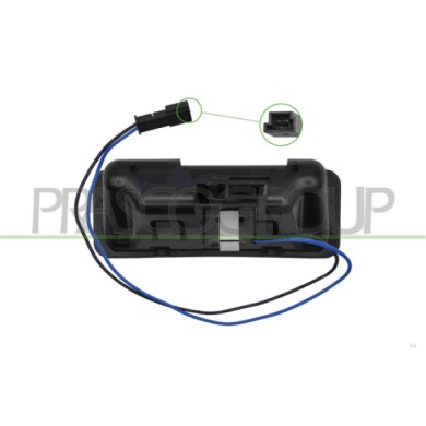 LIBRETTO_RICHIESTA_TARGA.JPG Interruttore Sblocco Portellone Compatibile Per BMW 3 SERIES E90/E91 Dal 03/2005 Al 02/2009 Codice 