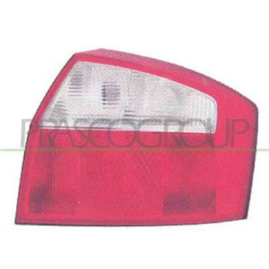 GUIDA_ALLA_SCELTA.JPG Fanale Posteriore Destro Senza Porta Lampada Per Audi A4 (b6) Dal 2000 Al 2004
